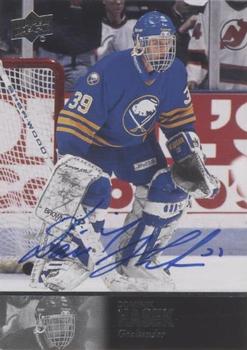 2020-21 SP Signature Edition Legends - 1997 Ultimate Legends The Alumni Signatures #AL-216 Dominik Hasek Front