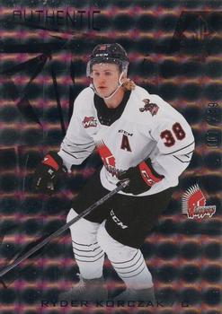 2021-22 SP Game Used CHL - Foilboard Silver #7 Ryder Korczak Front