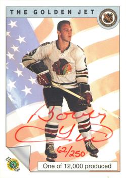 1991-92 Ultimate Original 6 - Bobby Hull Holograms #NNO Bobby Hull Front