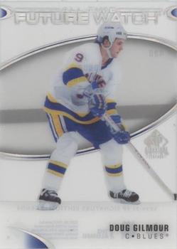 2020-21 SP Signature Edition Legends - Acetate All-Time Future Watch #420 Doug Gilmour Front