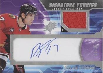 2021-22 SPx - Signature Fabrics Spectrum #SF-DS Dylan Strome Front