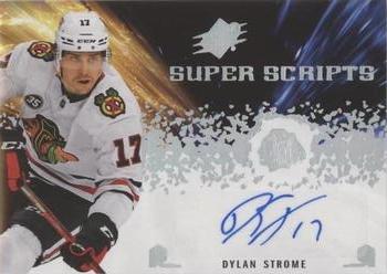 2021-22 SPx - Superscripts #SS-DS Dylan Strome Front