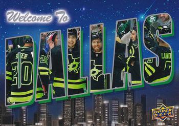 2022-23 Upper Deck - Welcome To... #WT-10 Dallas Stars Front