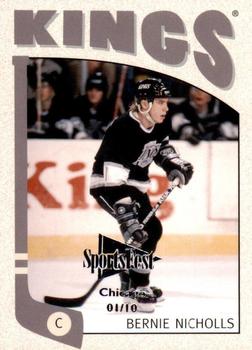 2004-05 In The Game Franchises US West - SportsFest Chicago #241 Bernie Nicholls Front