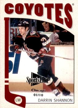 2004-05 In The Game Franchises US West - SportsFest Chicago #266 Darrin Shannon Front