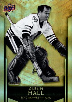 2023 Upper Deck Tim Hortons Legends #4 Glenn Hall Front