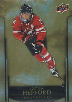 2023 Upper Deck Tim Hortons Legends #83 Jayna Hefford Front