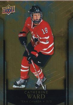 2023 Upper Deck Tim Hortons Legends #100 Catherine Ward Front