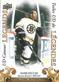 2023 Upper Deck Tim Hortons Legends - Canvas Legends #CL-12 Mark Recchi Front