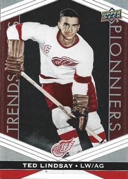 2023 Upper Deck Tim Hortons Legends - Trendsetters #T-6 Ted Lindsay Front