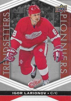 2023 Upper Deck Tim Hortons Legends - Trendsetters #T-11 Igor Larionov Front