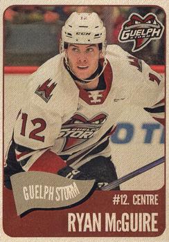 2022-23 Guelph Storm (OHL) #NNO Ryan McGuire Front