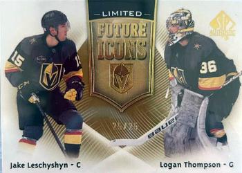 2021-22 SP Authentic - Future Icons Limited #FI-30 Jake Leschyshyn / Logan Thompson Front