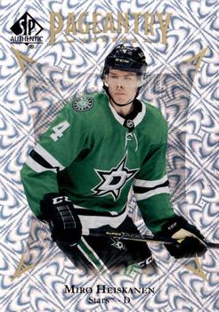 2021-22 SP Authentic - Pageantry #P-28 Miro Heiskanen Front