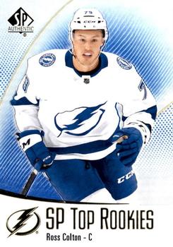 2021-22 SP Authentic - SP Top Rookies Blue #TR-24 Ross Colton Front