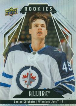 2022-23 Upper Deck Allure #103 Declan Chisholm Front