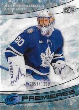2022-23 Upper Deck Ice #169 Keith Petruzzelli Front