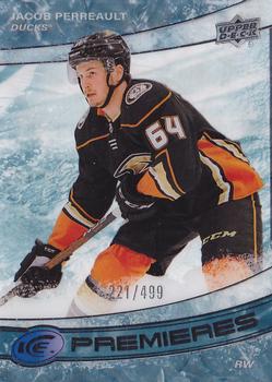 2022-23 Upper Deck Ice #213 Jacob Perreault Front