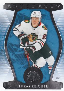 2023-24 Upper Deck Artifacts #94 Lukas Reichel Front