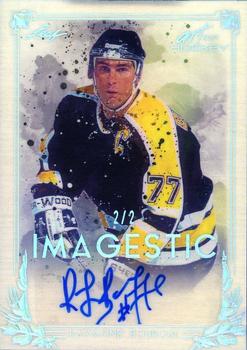 2022 Leaf Art of Hockey - Imagestic Silver Spectrum Holofoil #IM-RB1 Raymond Bourque Front