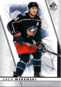 2022-23 SP Authentic #3 Zach Werenski Front