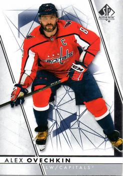 2022-23 SP Authentic #8 Alex Ovechkin Front