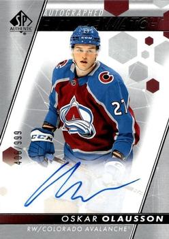 2022-23 SP Authentic #190 Oskar Olausson Front