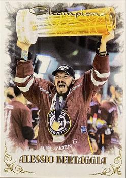 2022-23 AMPIR Geneve-Servette Champions (Unlicensed) #09 Alessio Bertaggia Front