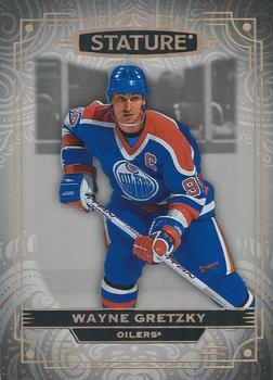 2022-23 Upper Deck Stature #1 Wayne Gretzky Front