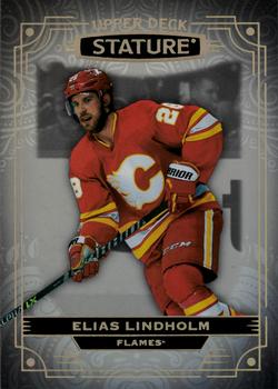 2022-23 Upper Deck Stature #57 Elias Lindholm Front