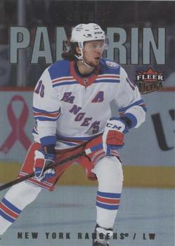 2021-22 Ultra - Rainbow Foil #119 Artemi Panarin Front