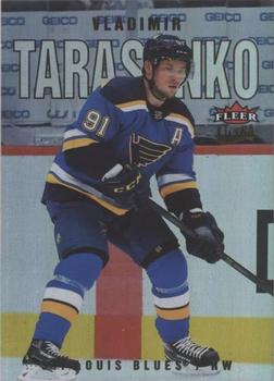 2021-22 Ultra - Rainbow Foil #179 Vladimir Tarasenko Front