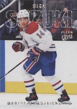 2021-22 Ultra - Silver Foil #17 Nick Suzuki Front