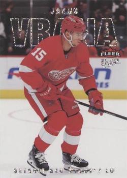 2021-22 Ultra - Silver Foil #43 Jakub Vrana Front