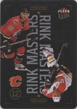 2021-22 Ultra - Rink Masters #5  RM Jarome Iginla Front