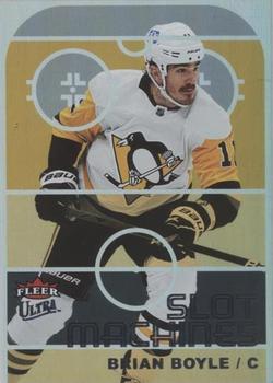 2021-22 Ultra - Slot Machines #SM-19 Brian Boyle Front