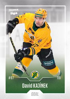 2022-23 Goal Chance Liga Serie 2 #222 David Kajinek Front