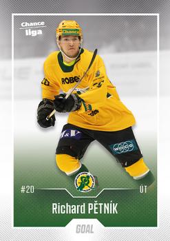 2022-23 Goal Chance Liga Serie 2 #226 Richard Petnik Front