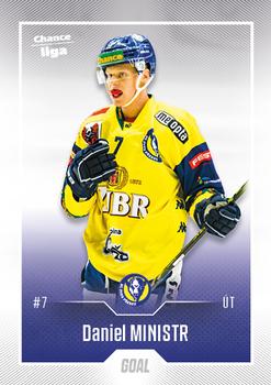 2022-23 Goal Chance Liga Serie 2 #293 Daniel Ministr Front