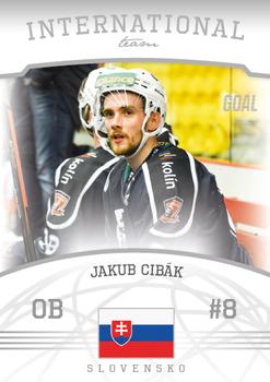 2022-23 Goal Chance Liga Serie 2 - International Team #IT-07 Jakub Cibak Front