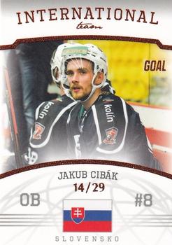 2022-23 Goal Chance Liga Serie 2 - International Team Bronze #IT-07 Jakub Cibak Front