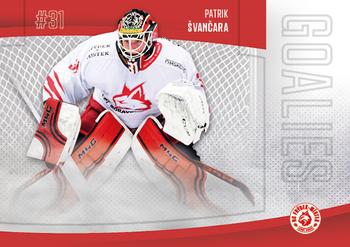 2022-23 Goal Chance Liga Serie 2 - Goalies #G-33 Patrik Svancara Front