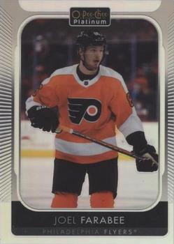 2021-22 O-Pee-Chee Platinum - Rainbow #43 Joel Farabee Front