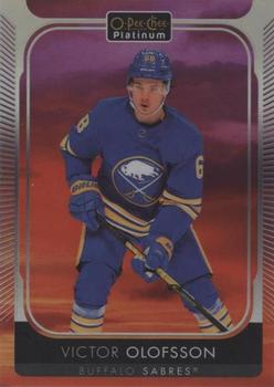 2021-22 O-Pee-Chee Platinum - Sunset #118 Victor Olofsson Front