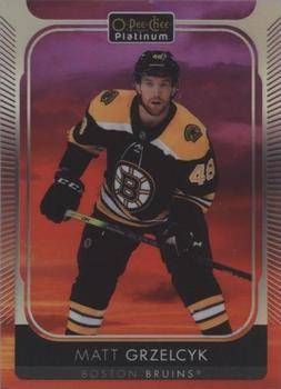 2021-22 O-Pee-Chee Platinum - Sunset #159 Matt Grzelcyk Front