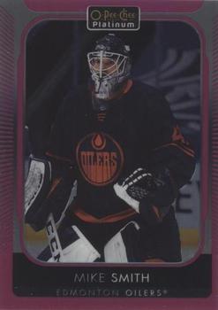 2021-22 O-Pee-Chee Platinum - Matte Pink #78 Mike Smith Front