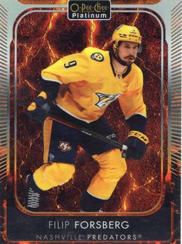 2021-22 O-Pee-Chee Platinum - Hot Magma #162 Filip Forsberg Front