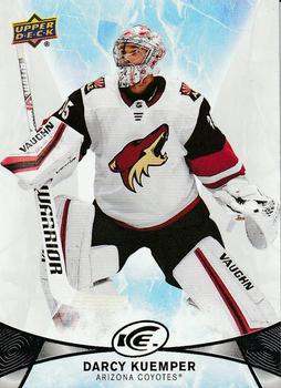 2021-22 Upper Deck Ice - 2020-21 Upper Deck Ice #50 Darcy Kuemper Front