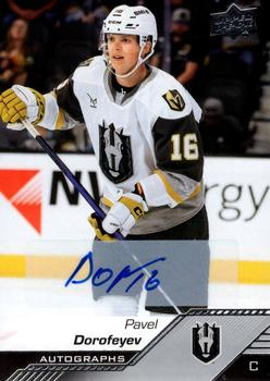 2022-23 Upper Deck AHL - Autographs #50 Pavel Dorofeyev Front