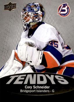 2022-23 Upper Deck AHL - Tendys #T-11 Cory Schneider Front